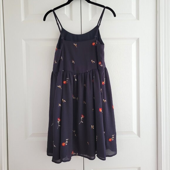 EUC Madewell embroidered babydoll cami dress - Picture 2 of 5